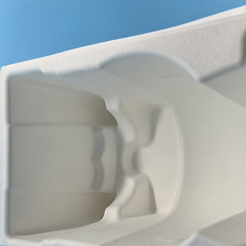 Corrugated paper tray